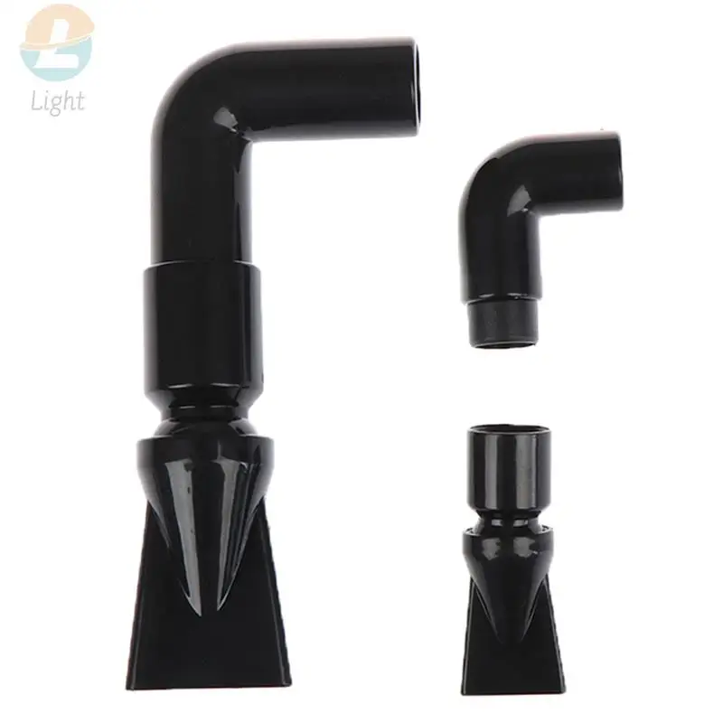 Fish Tank Pump Duckbill Nozzle Adjustable Aquarium Filter Pump Rotating Water Outlet Return Pipe Connector Plumbing Fitting