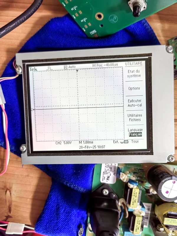 ใช้งานร่วมกับ LCD 5.7 นิ้ว KCS057QV1AJ-G23 5.7 "แผงจอแสดงผลหน้าจอ LCD KCS057QV1AJ G23 เปลี่ยนจอแสดงผล LCD