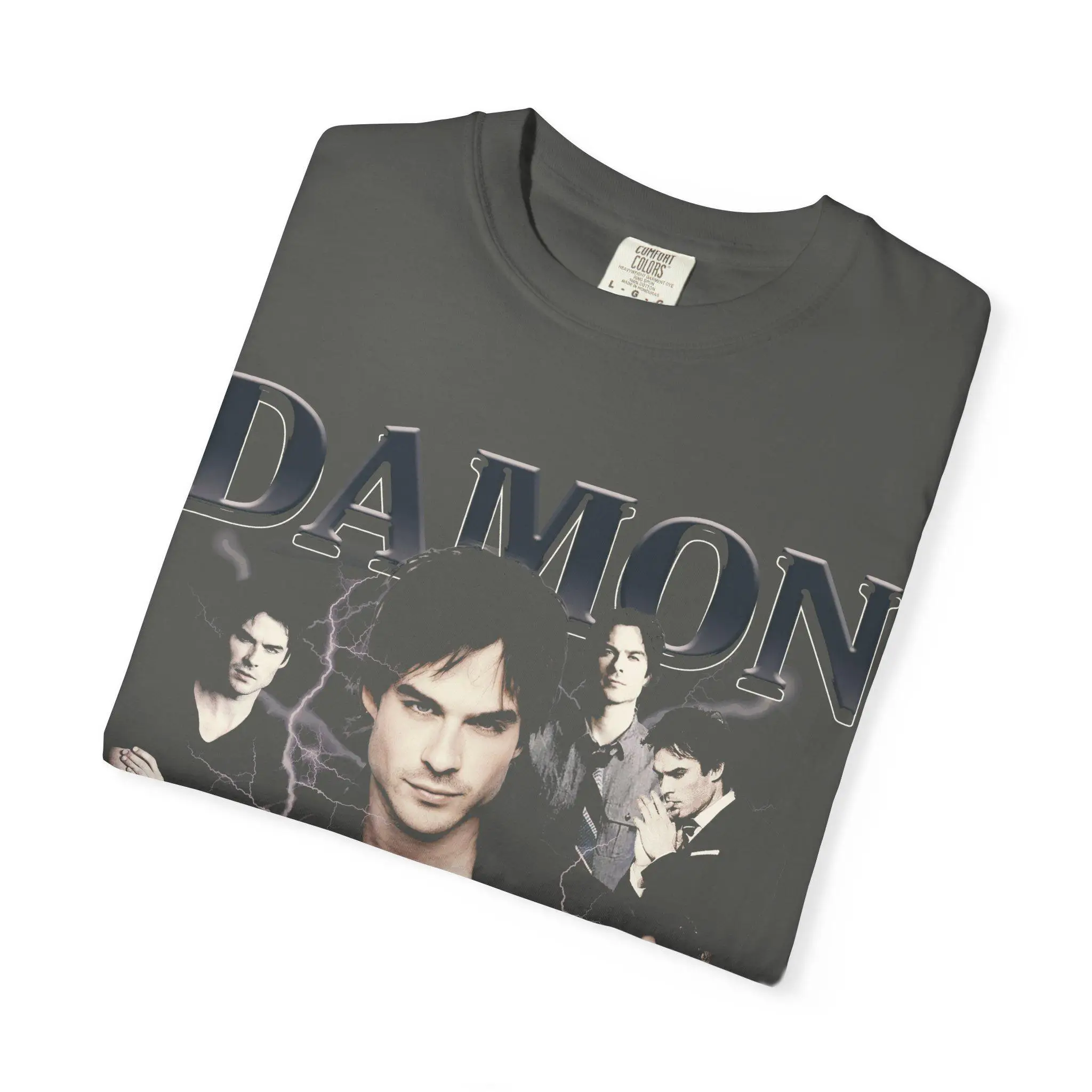 Comfort Colors Damon Salvatore Vintage Tshirt, Gift for Woman and Man Unisex Tshirt