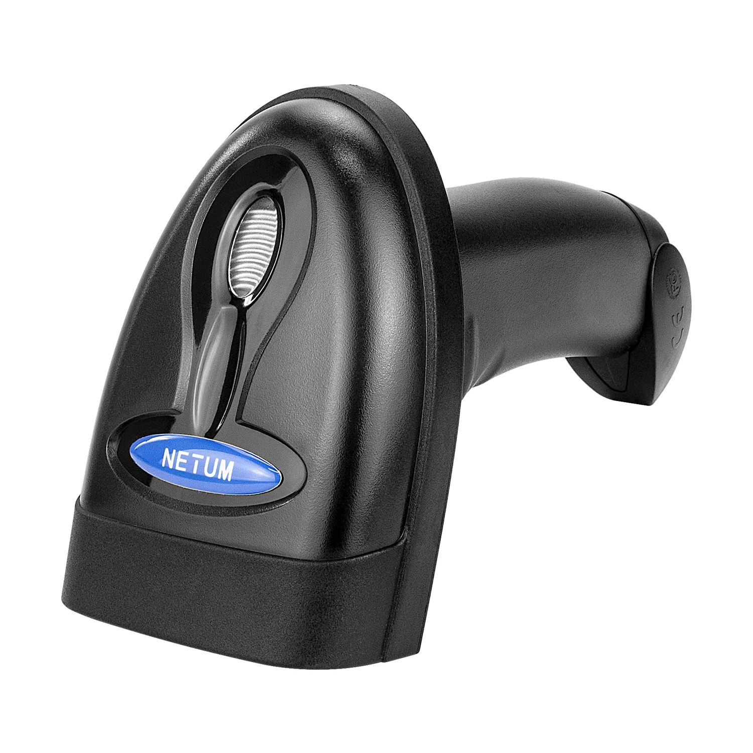 Imagen 3: NETUM-Lector de código de barras para inventario POS, dispositivo inalámbrico con Bluetooth, CCD, NT-1228BC
