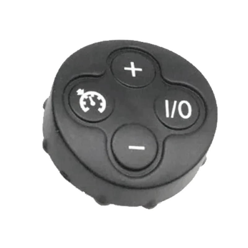 

For BMW MINI Cooper R55 R56 R57 R58 R59 R60 R61 Steering Wheel Volume Adjust Switch Cruise Control Button Cover Trim