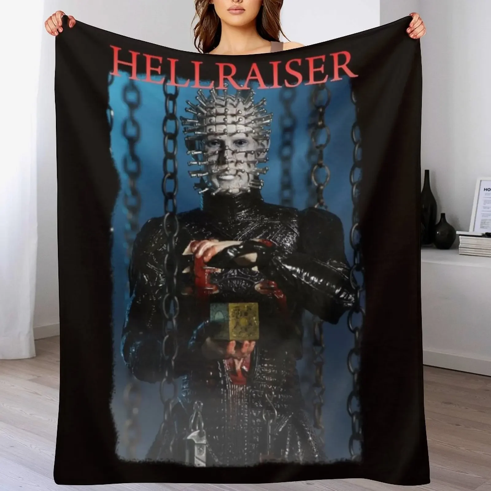 

H_Pinhead Throw Blanket Winter beds for winter decorative Polar Blankets