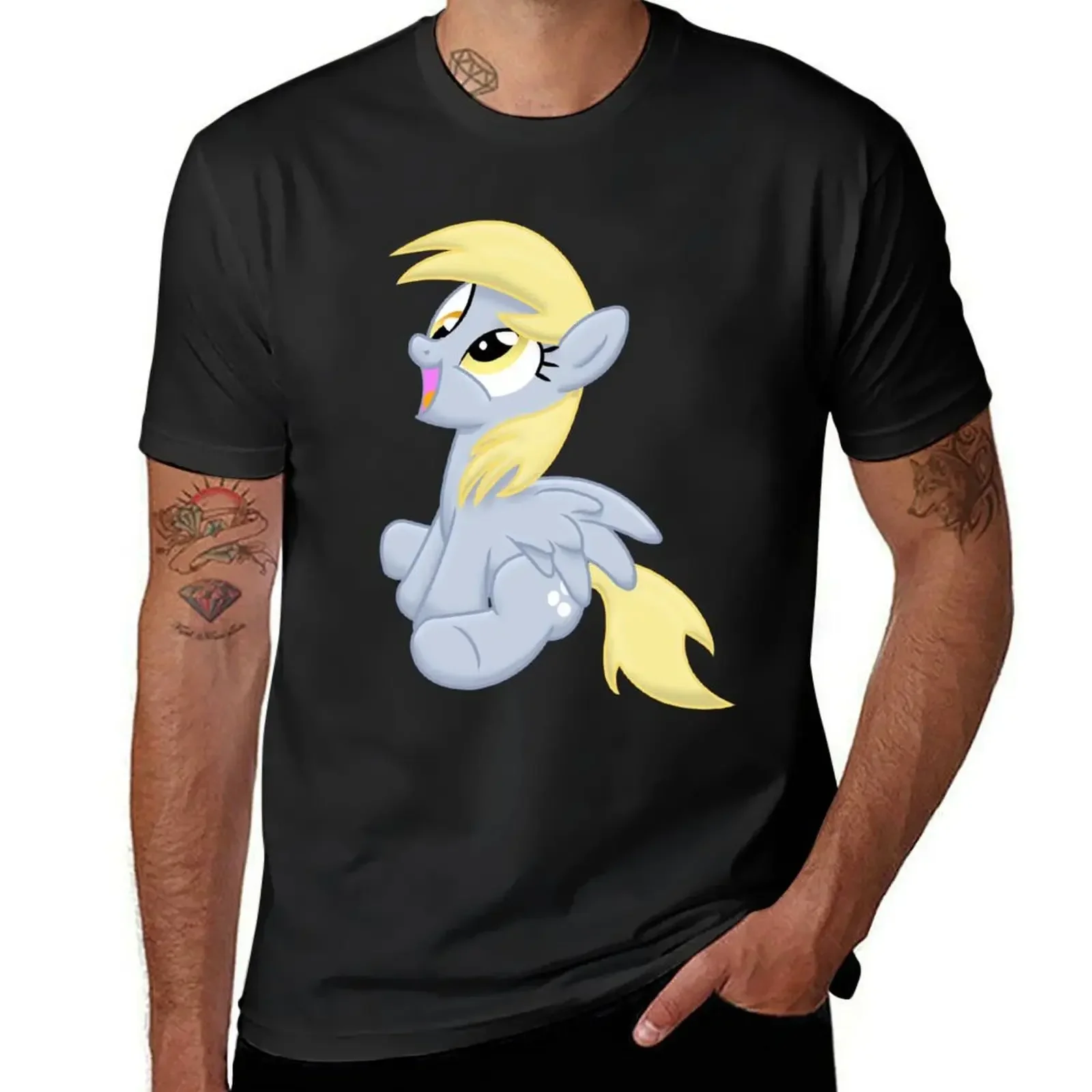 

Just Derpy T-Shirt blacks shirts graphic tees boys whites t shirts for men cotton