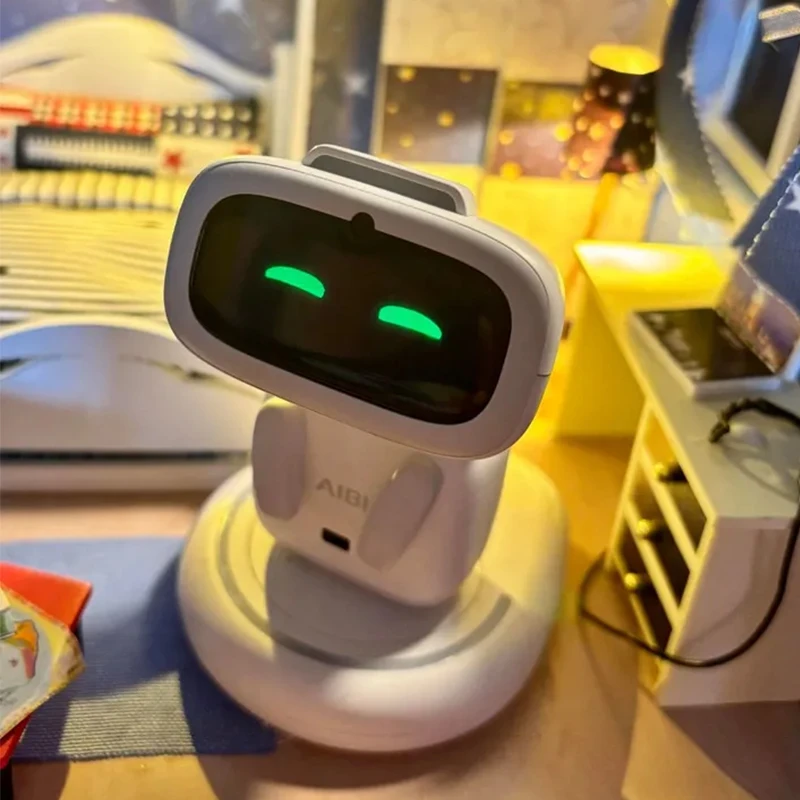 

AiBi intelligent voice dialogue robot chatgpt model multi expression interactive robot toy Christmas gift