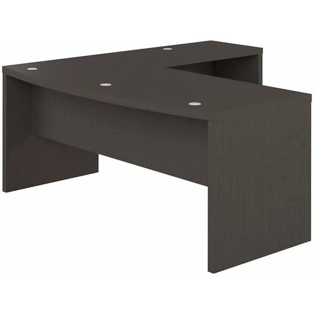 

Письменный стол L-образной формы Charcoal Maple 72W от Bush Business Furniture, серия Echo