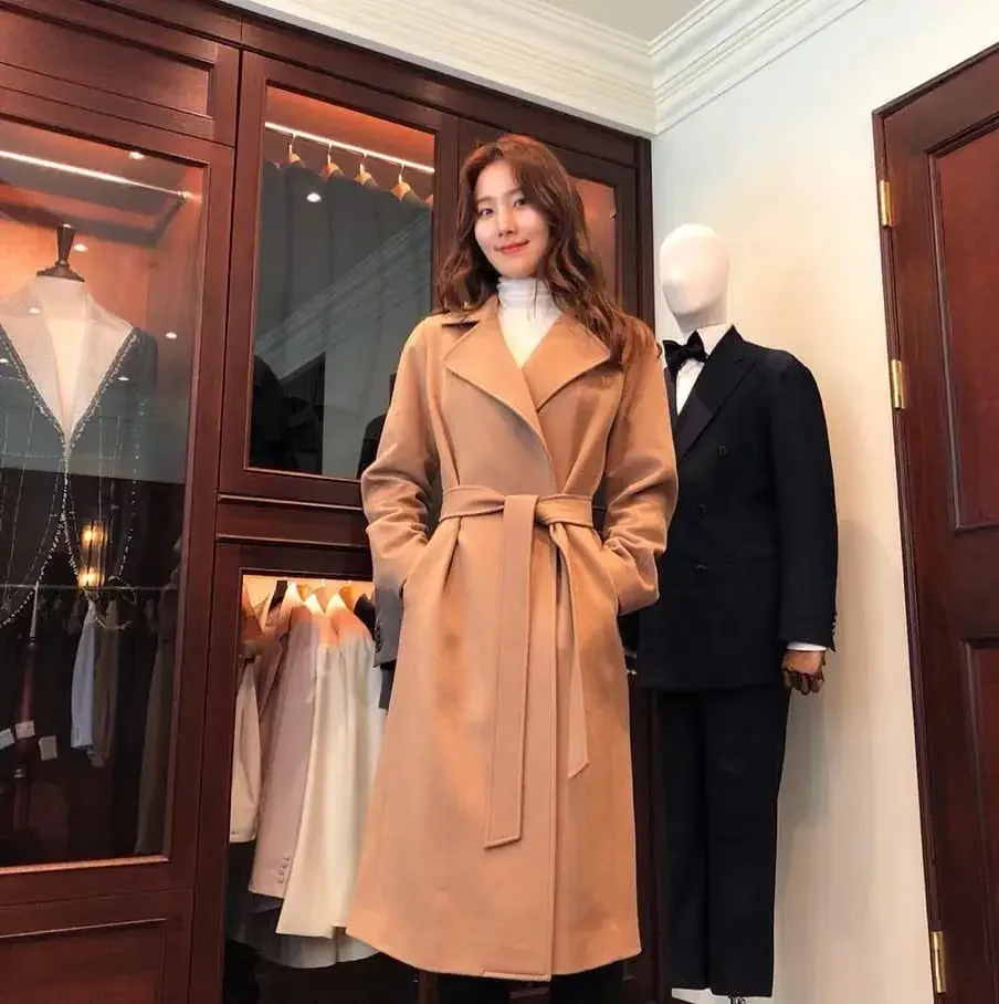 2021 Wholesale  woman woolen coat women wool coat winter Cashmere jacket