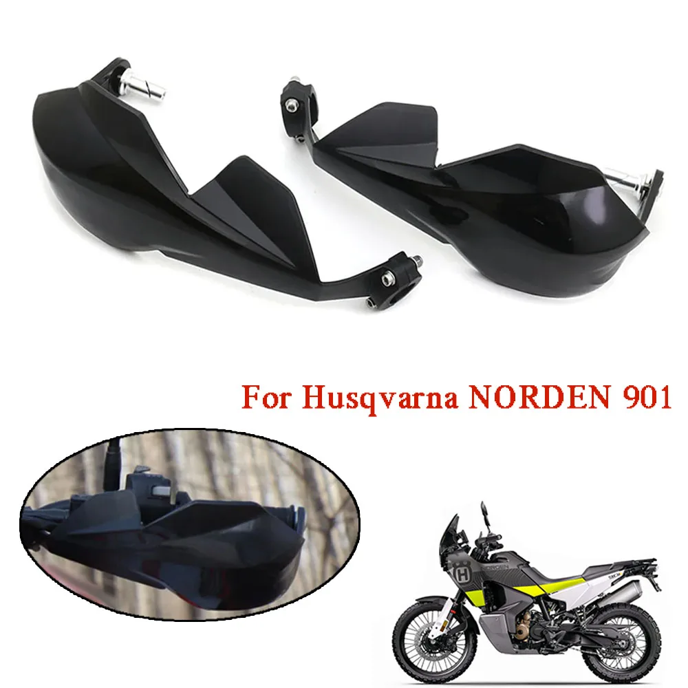 

For Husqvarna NORDEN 901 Norden901 2022-2023 Dedicated Hand Guard Motorcycle Handguards Handlebar Guards Windshield