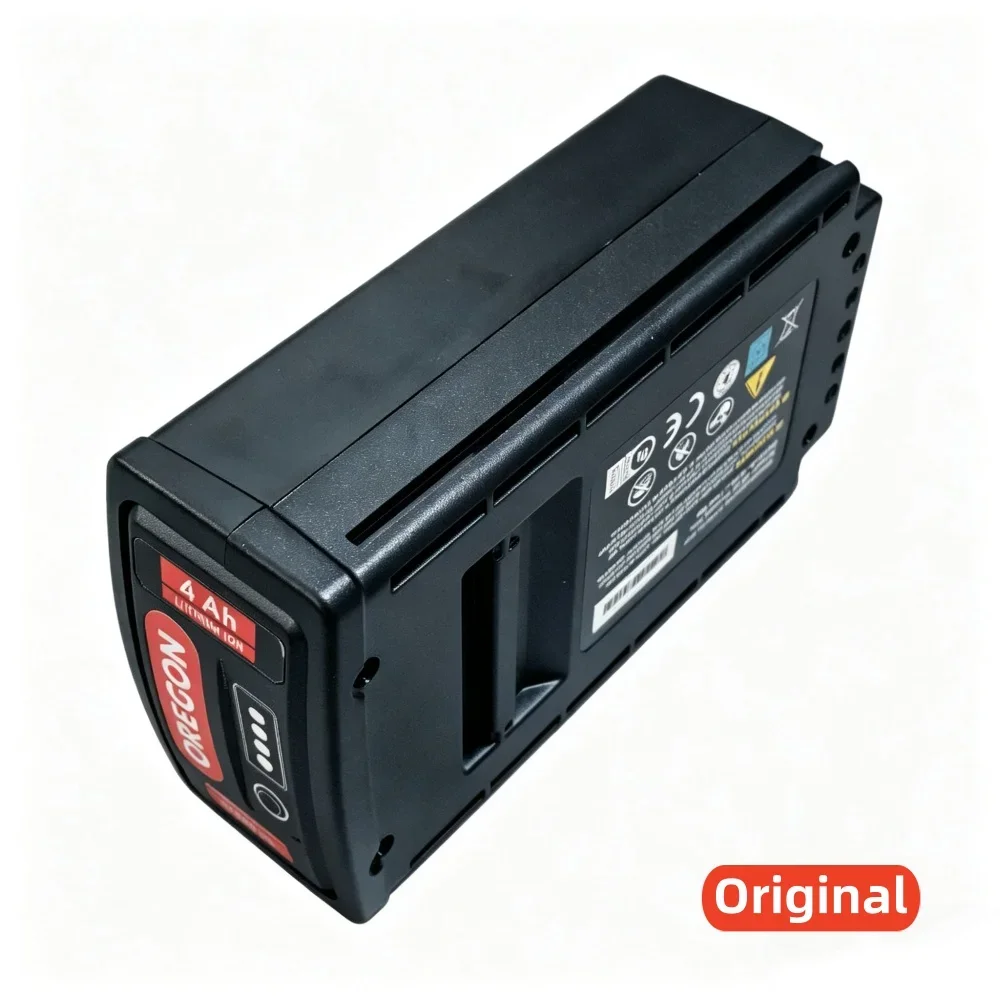 100%original 4Ah for OREGON 36V B426 B742 Electric Electric Lawn Mower Pole Saw Hedge Trimmer Lawn Mower Garden Tool Battery