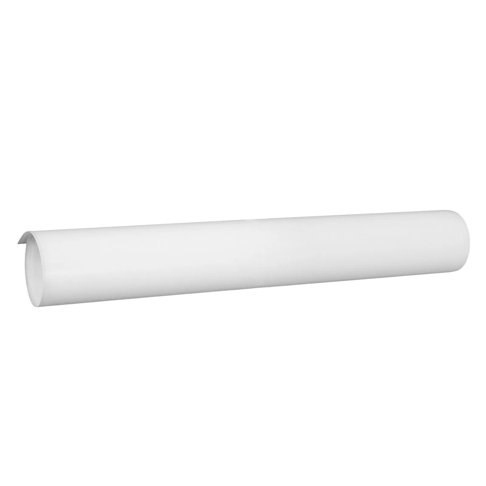 2 Rolls PVC Lampshade Sheet Decorative Light Blocking Glare Reducing Material for DIY Ceiling Table Lamp Shade Home Office White