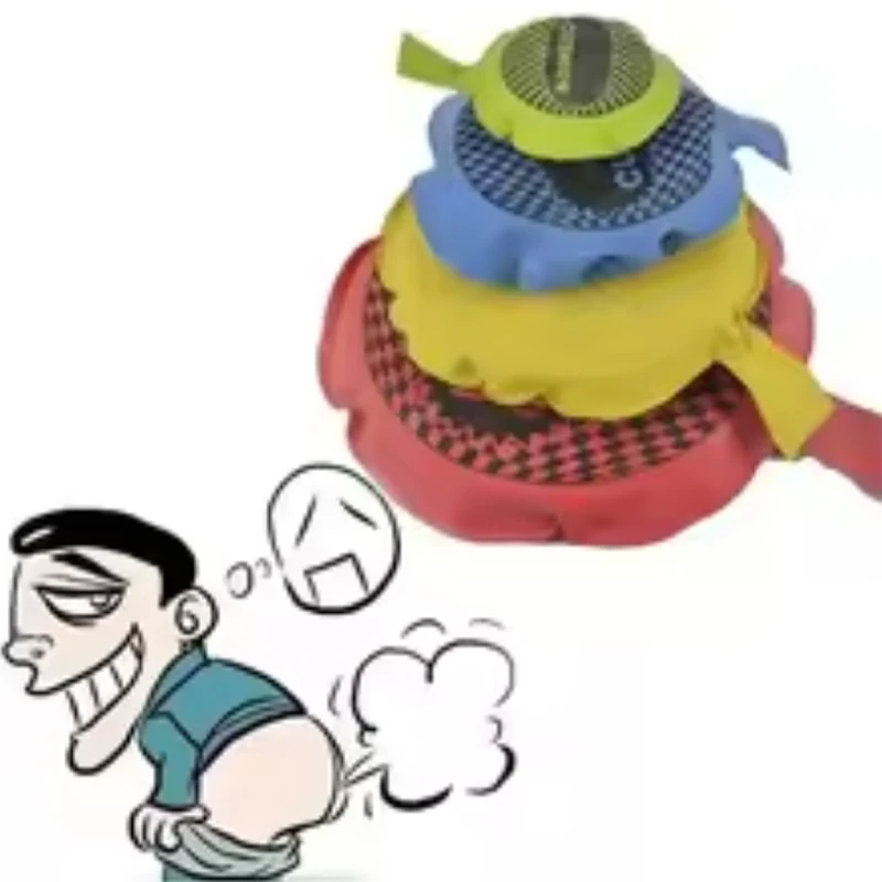 Kids Fun Baby Prank Toys Whoopee Cushion Jokes Gags Pranks Maker Trick Funny Toy Fart Pad Pillow Perdushka Toy 12*9 Cm