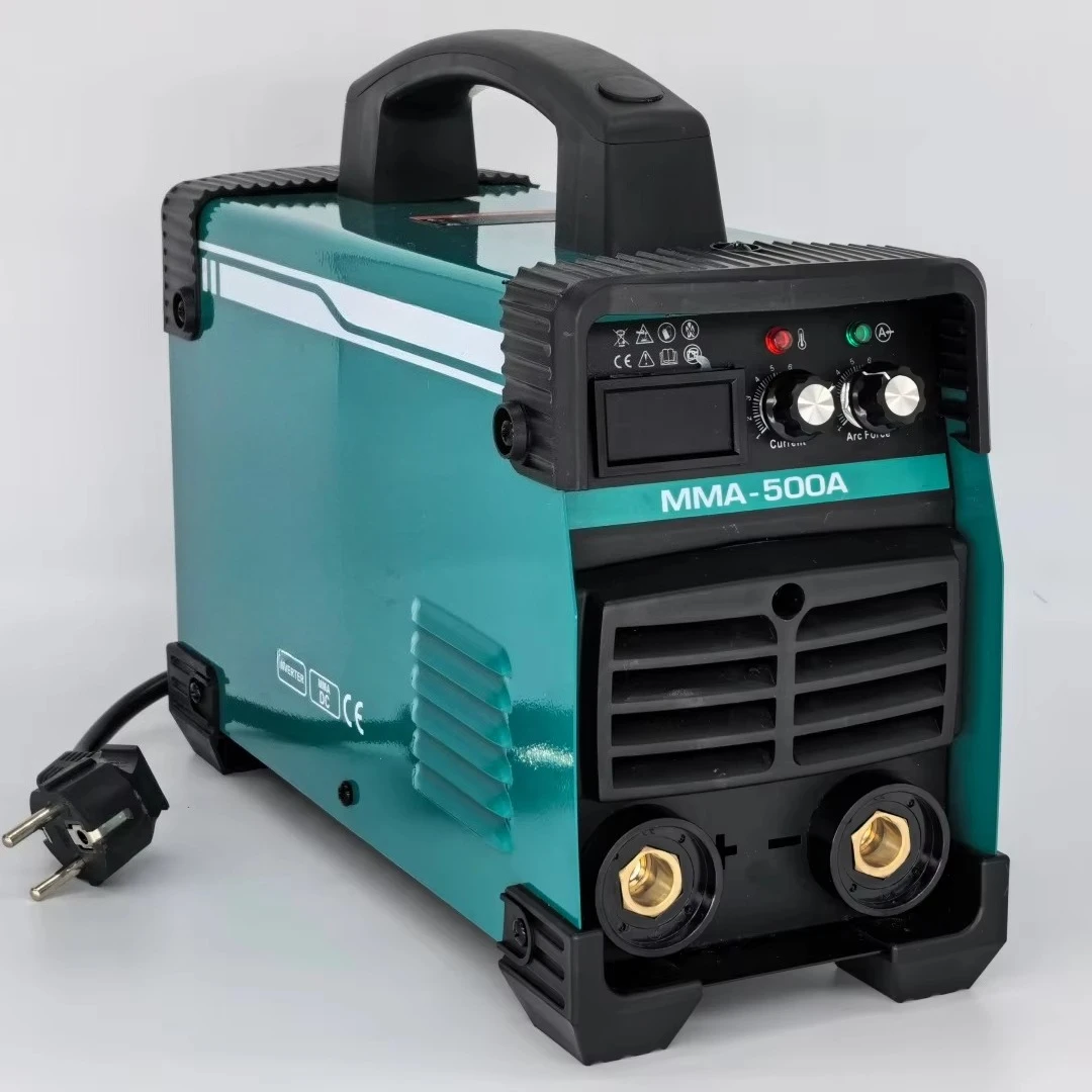 

2026 New Continuous Duty MMA-500 220V Welding Inverter Machine Manual Welder 60% Duty Cycle Arc Welding Equipment Workshop