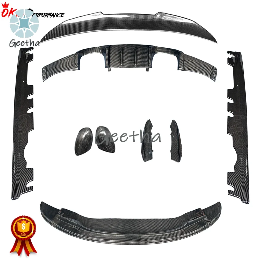 

GTS Style Carbon Fiber Aero Bodykit for BMW 3 Serises E93 E92 M3 Body Kit