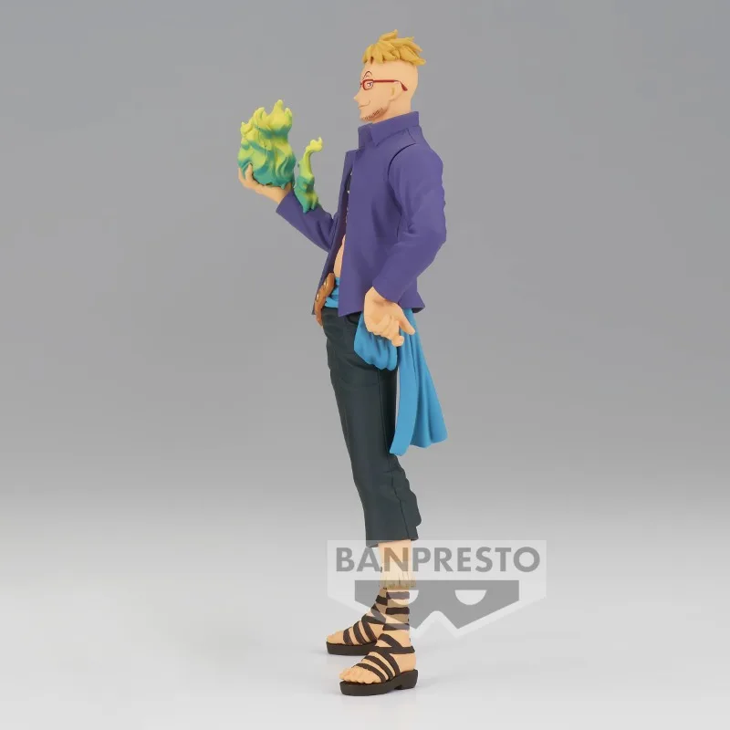Em estoque bandai banpresto dxf the grandline men vol.21 uma peça marco anime figura de ação brinquedo presente modelo coleção hobby