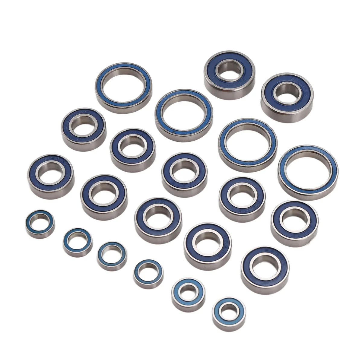 New 22Pcs Sealed Bearing Kit for Arrma 1/8 Kraton Typhon Senton Outcast Talion Notorious 1/7 Mojave 6S BLX RC Car Upgrades