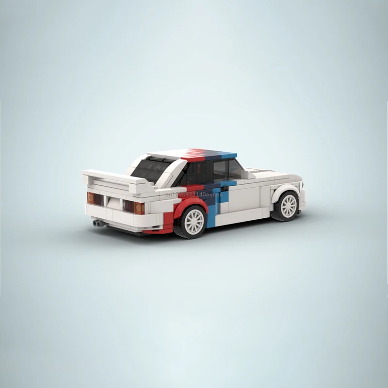 MOC M3 DTM Speed Champion City Car Racer Classic Off-road Building Blocks Racing Super Technique Creative Garage Children's Toy