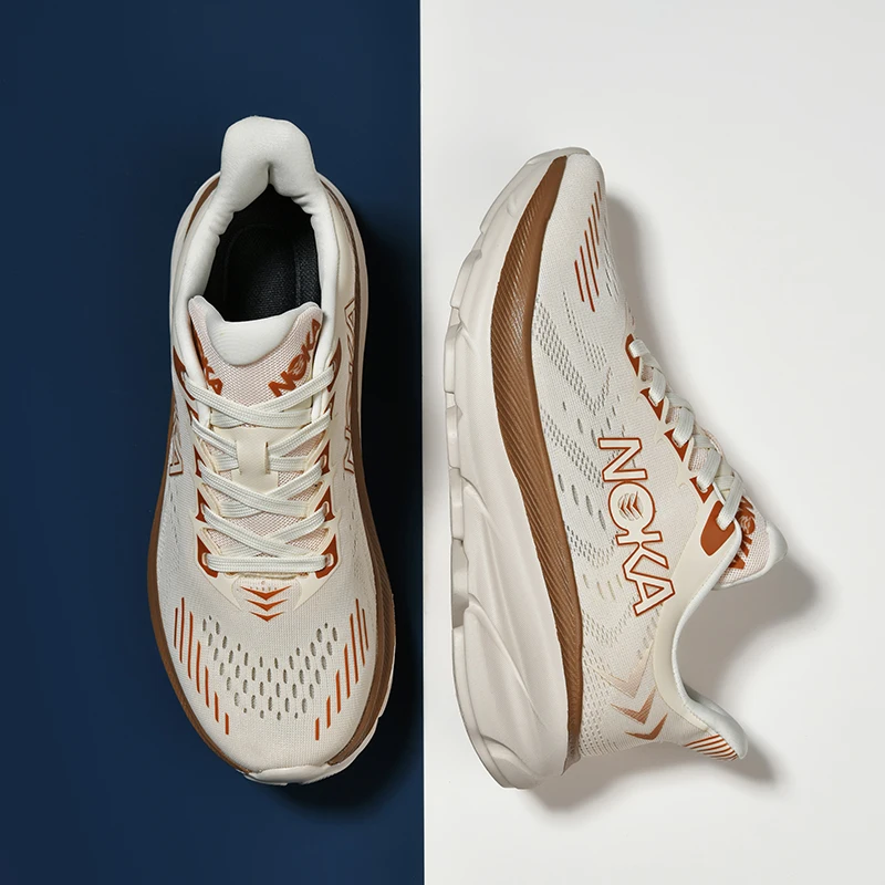 Men's Running Shoes Thick Sole Lightweight Sneakers Men Comfortable Mesh Casual Sports Shoes for Men