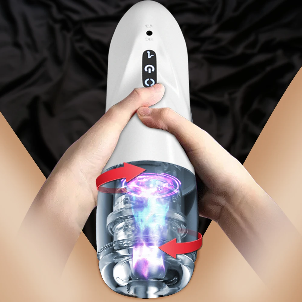 

Automatic Men's Masturbator Suction Machine Stimulate Sex Toy Man Aircraft Cup Sexs Toys New Penis Pump Sucking Vacuum Piston