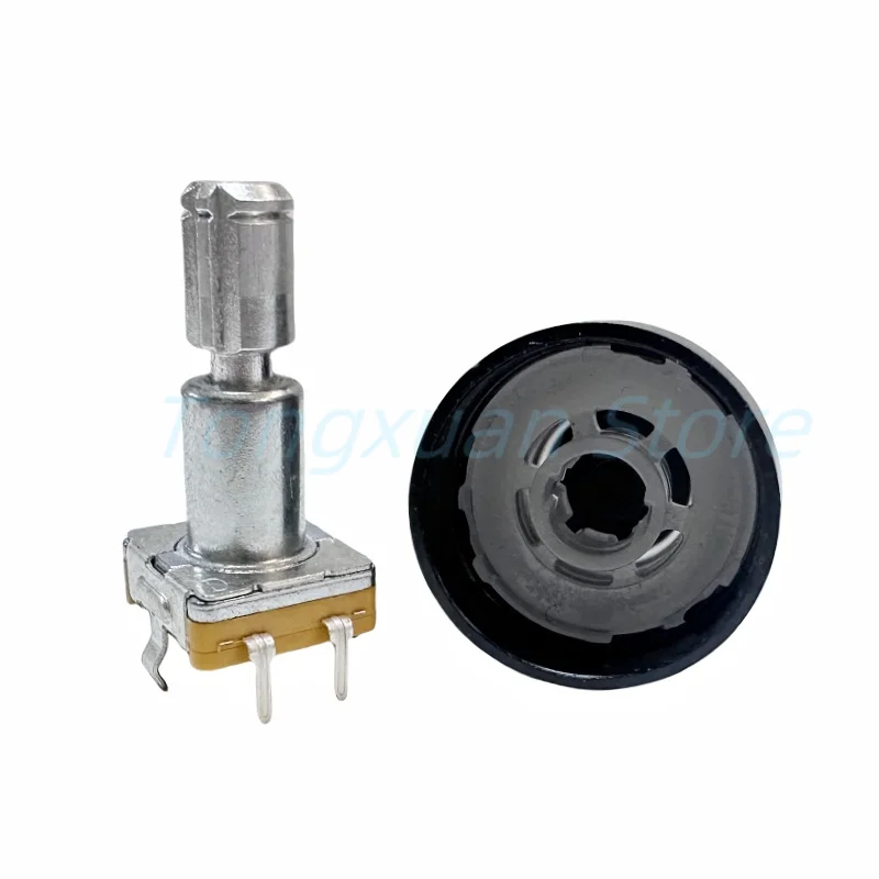 1pc Desay SV Svauto 187B Host Tianbao Navigation Volume Adjustment Potentiometer Encoder Switch