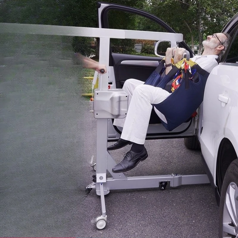 

Foldable Vehicle-mounted Multifunctional Electric Lifter Paralyzed Elderly Lifter Portable Lifter