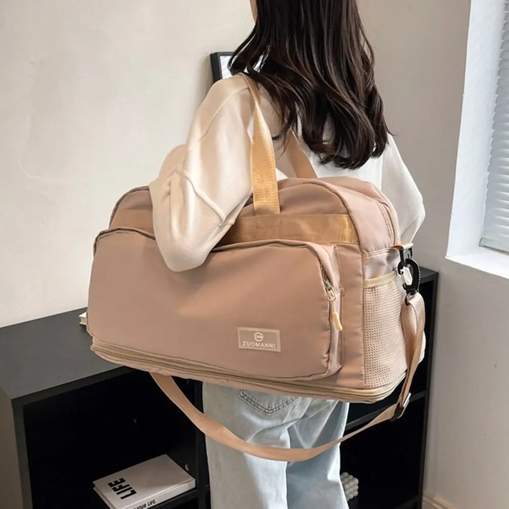 

Portable Travel Luggage Bag Expandable Carry Bag Gym Bag Water Resistant Oxford Tote Large Capacity Travel Bag
