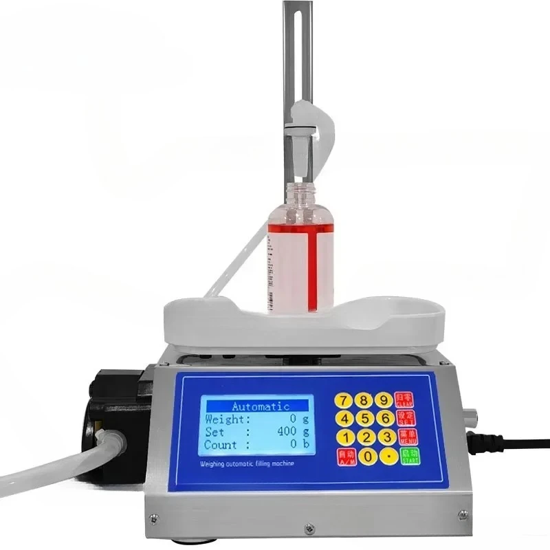 CSY-3500 Filling Machine Peristaltic Pump Filler Automatic 3500g/min Liquid Paste Essential