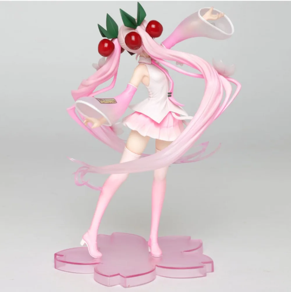 تايتو حقيقية هاتسون ميكو ساكورا ميكو الشكل أنيمي شخصية لعبة مجسمة سطح المكتب زخرفة تحصيل تمثال هدية عيد ميلاد #5