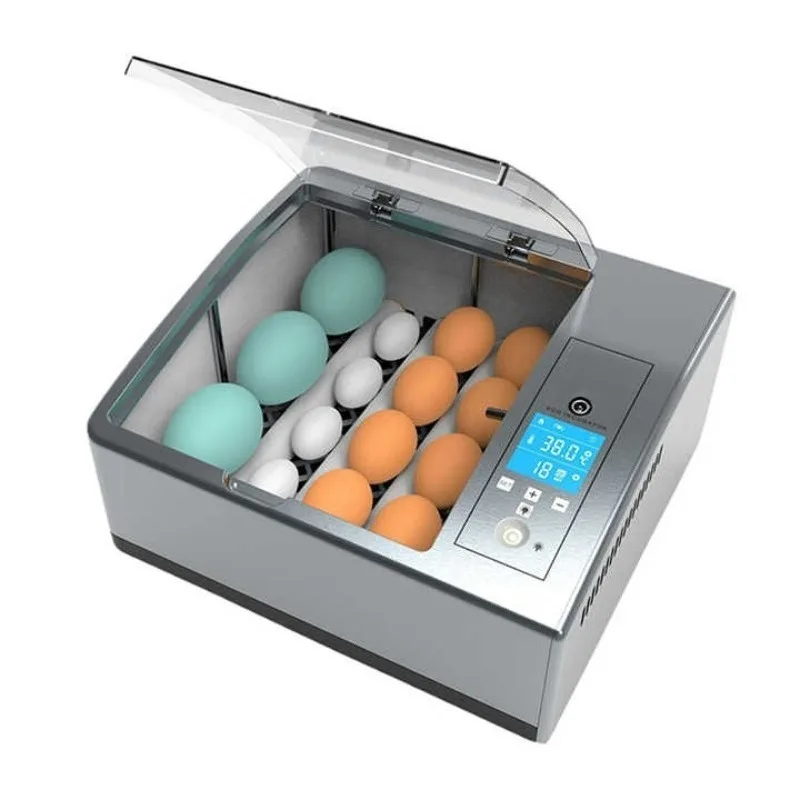 

Automatic Intelligent Incubator, Small Home Egg Hatching for Quail Duck Goose Poultry Parrot