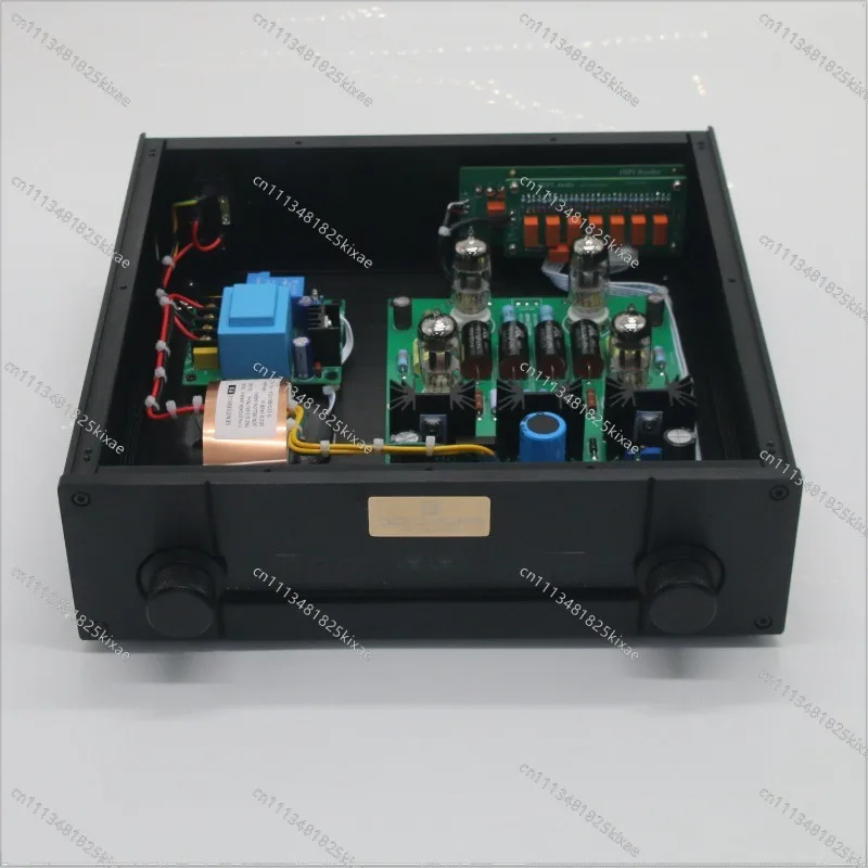 For The Upgraded Version of Dual Channel Bile Prestage Amplifier -