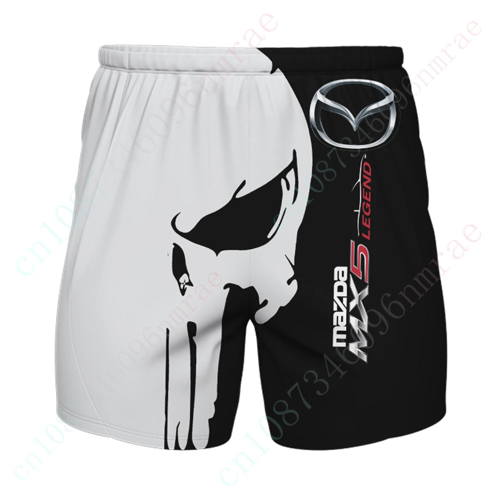 Mazda Shorts For Men's Women Shorts Casual Running Pants Hip Hop Shorts Summer Luxury Male Shorts Big Size Men's Clothing