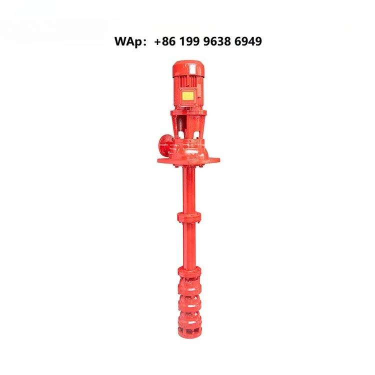 Stainless Steel Material 1m 3m Cable Length Centrifugal Water Pump Long Shaft Deep Well Pump Vertical Long Shaft Fire Pump