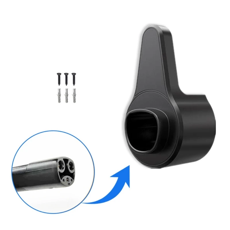 Holder Nozzle Holsters Dock for SAE J1772 and Cable Holder, Type1 Plug Dock Wall Mount Charging Cable Holder