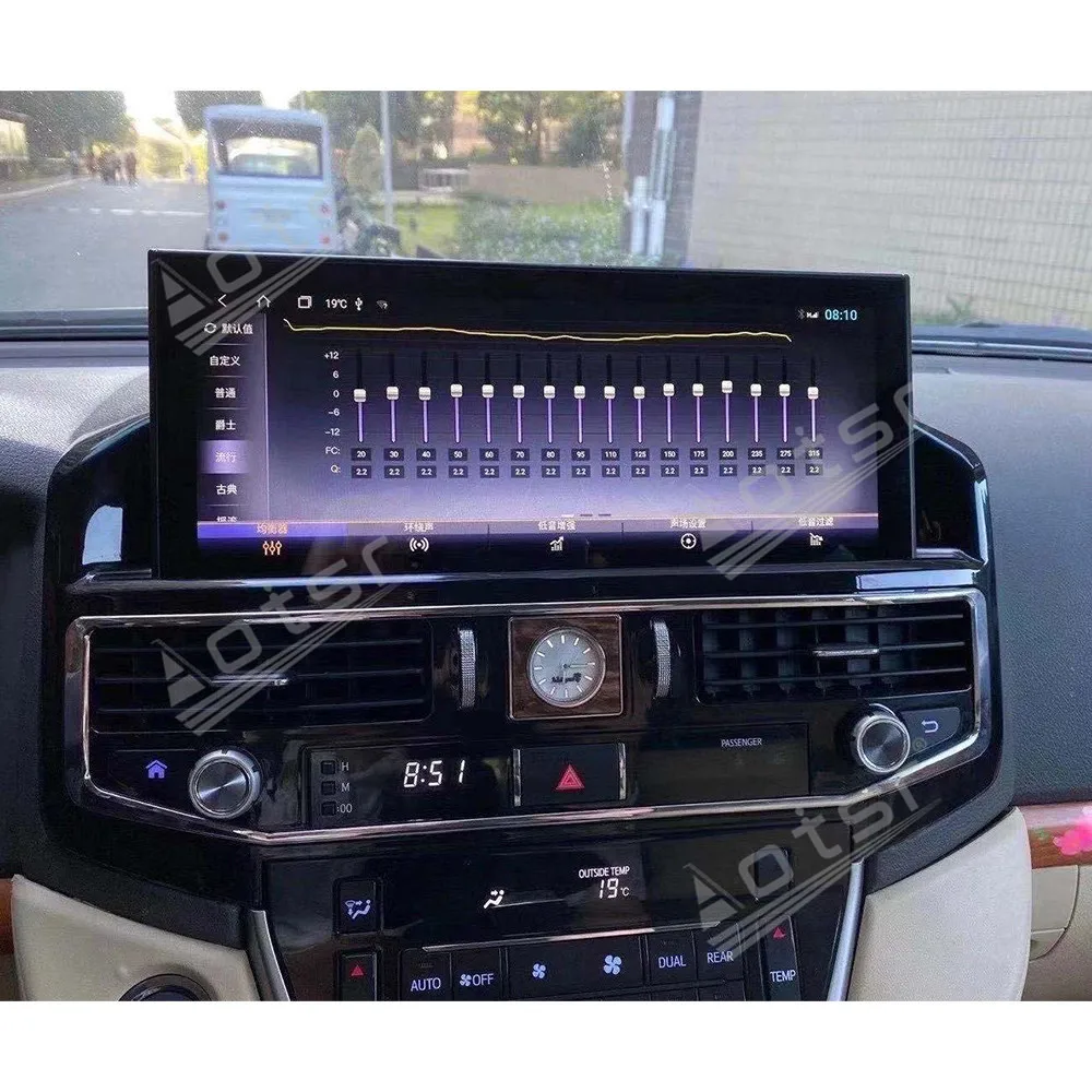 GPS For Toyota Land Cruiser 200 2016 - 2020 LC200 Android Auto Car Radio Coche Central Multimidia Video Player Carplay Wireless