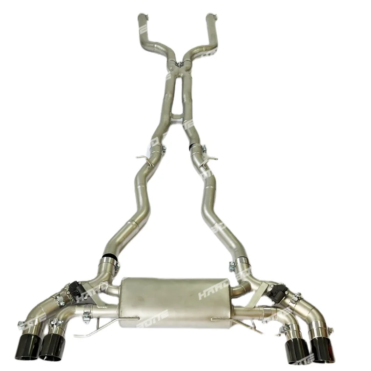 

304 Stainless Steel Customized Exhaust System Exhaust Catback for M5 F90 4.4T 2018-2021