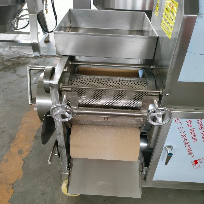 High-Efficiency Automatic Fish Meat Separator  Stainless Steel Fish Deboning Machine for Fish Processing Line