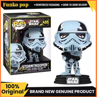 Original Funko Pop Star Wars 455 stormtrooper Doll model Collectibles is suitable for boys and girls as a birthday gift