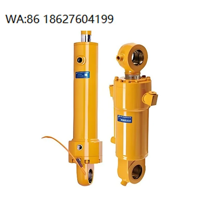

Multi Stage Telescopic Ram Cylinder | Heavy Lifting Hydraulic Spare For Dump Tipper Trailer Hoisting Construction Equipment Repl