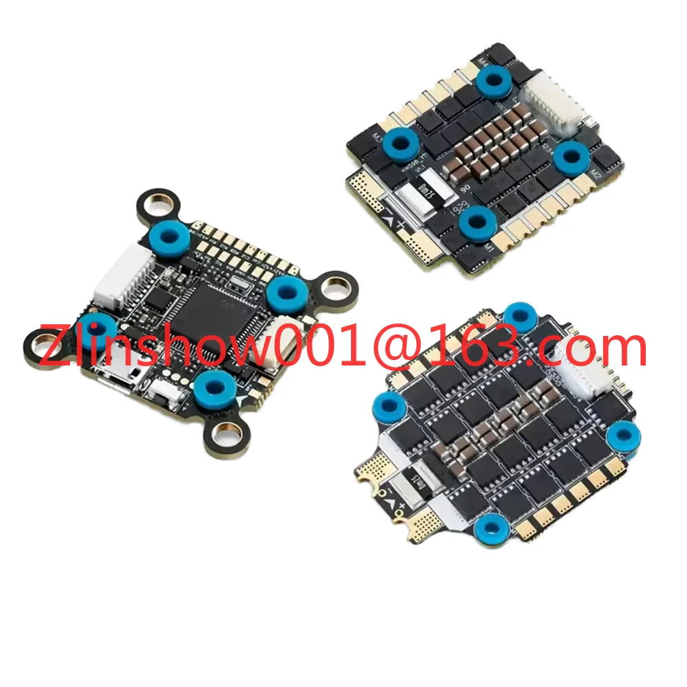 

Комбинированный кабриолетный контроллер полета AM32 45A или 65A 4in1 G2 ESC 3-6S и F7 для деталей RC FPV Racing RC Airplane