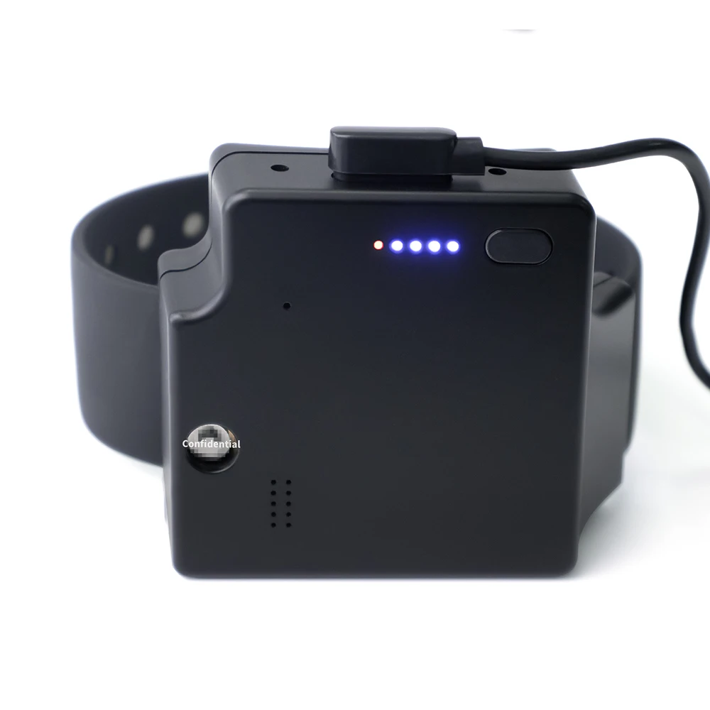 NEWLong Standby GPS Monitor Tracking System 4G Offender Ankle Bracelet Emergency Call SOS Button for Criminal Parolee Prisoners