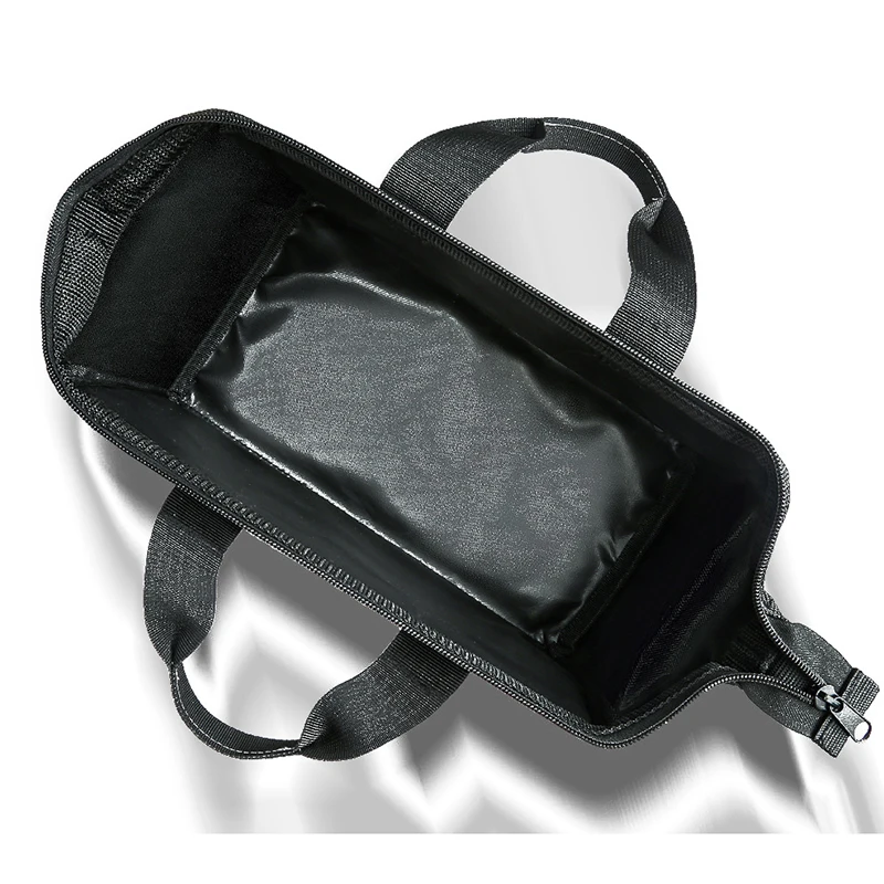 New Square Tool Bag With 30% More Capacity Waterproof Multi Pockets Tool Organizer Tool Pouch For Electrician Tools Bucket