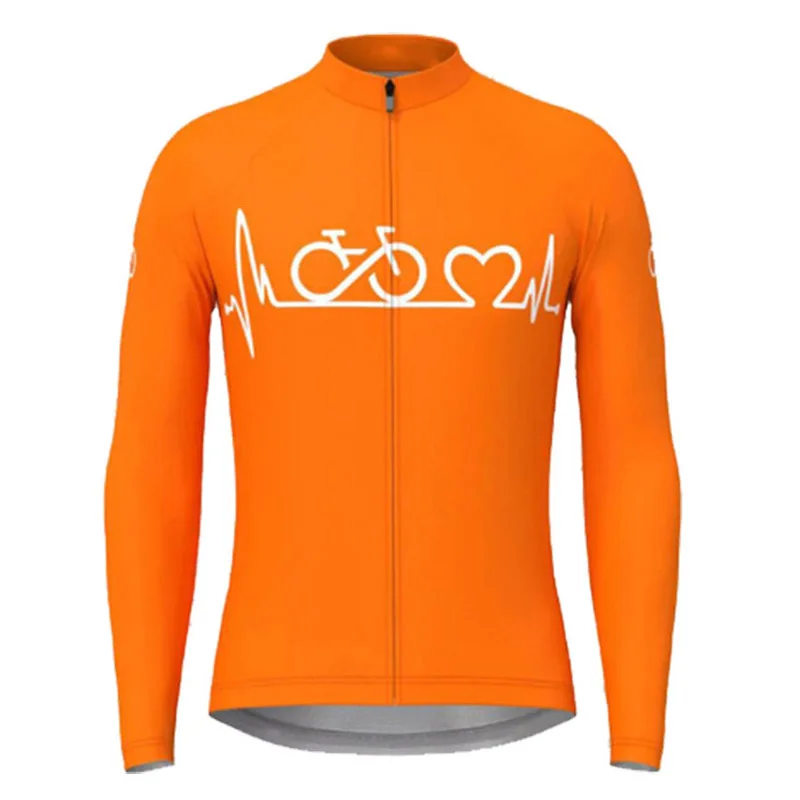 Fashion Cycling Jersey Men Mountain Bike Wear 2023 Summer Cycling Clothing Long Bicycle Cycling Shirts Breathable Ropa Ciclismo