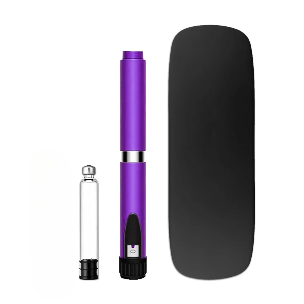 60 Unit Insulin Pen Injector, Peptide Injection Pen for V2, Reusable Research Pen Injector with Travel Case & 1PCS 3ml Cartridge image 3