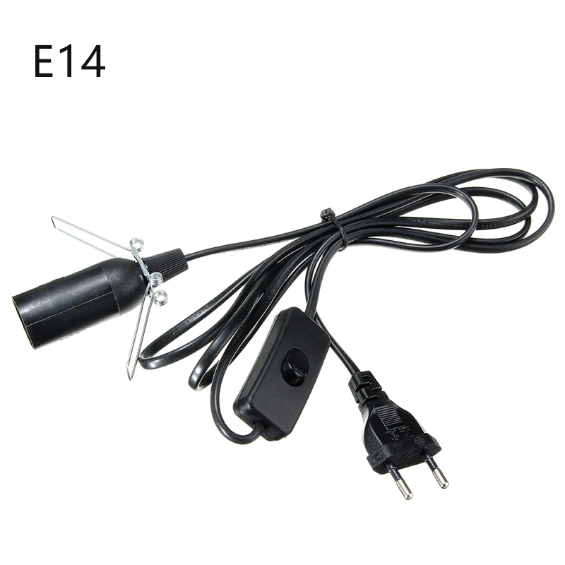 Variant: E14 black