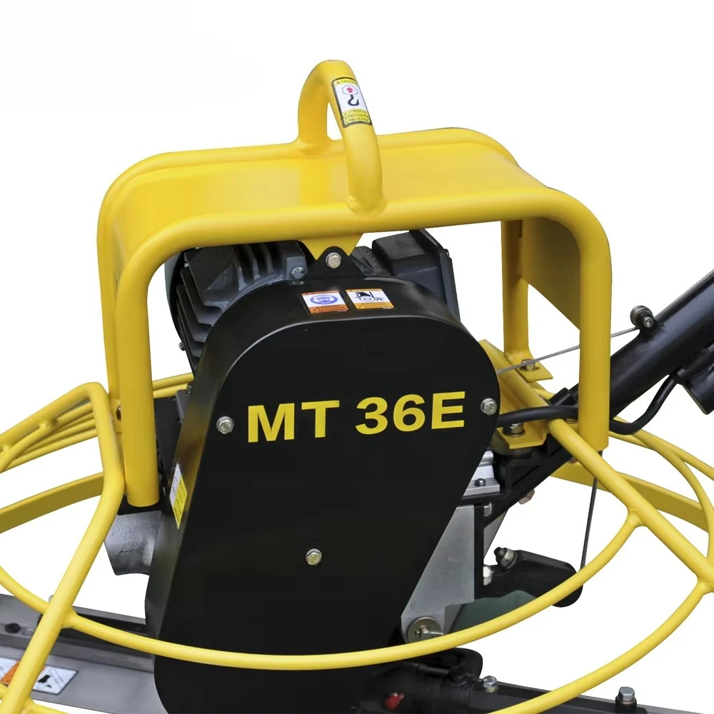 Masalta Elektrische Glättmaschine MT36E mit Elektromotor 1,5kW 220V/380V Motor Garantiert 1 Jahr, 1 Jahr Verpackungsgarantie Benzin CE