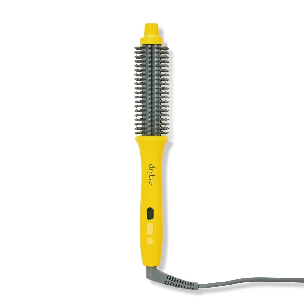 

Heated Round Curling Brush with Sn Wand for Long-Lasting, Shiny Curls