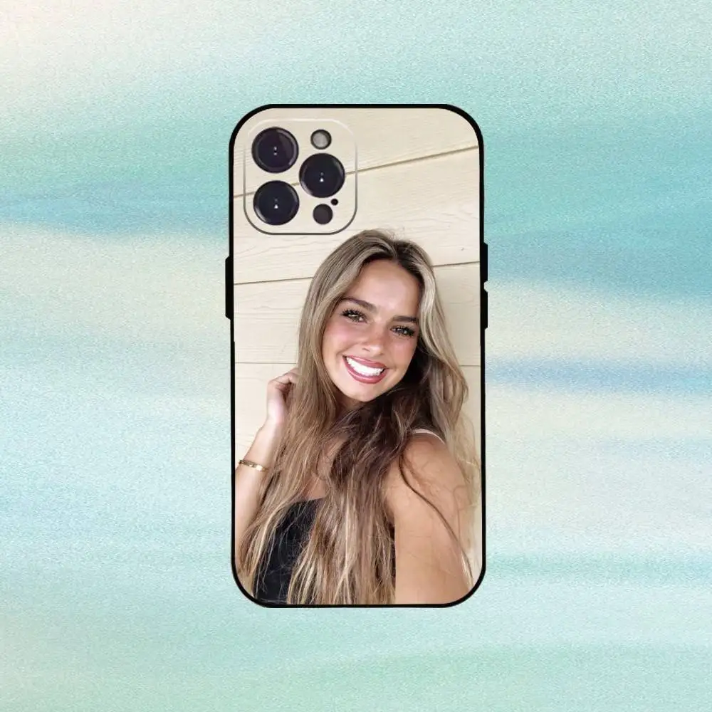 Obsessed Singer Addison Rae Phone Case For iPhone 16,15,14,13,12,Plus,Pro Max, 5G Others Soft Black Cover