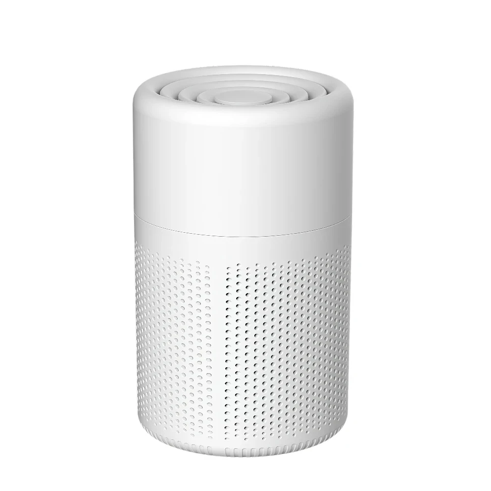 منقي الهواء رائحة الدخان مولد الأيونات السالبة المنزلية HEPA لتنقية الهواء كفاءة تنقية الهواء الفورمالديهايد للسيارة والغرفة