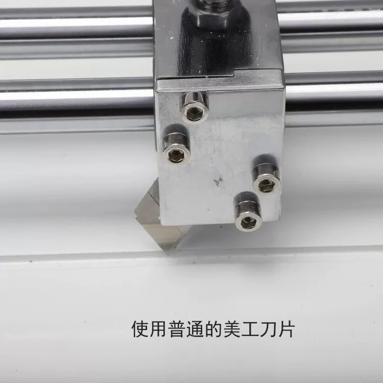 ECT Sample Cutter for Corrugated Cardboard – Edge Crush Test Specimen Cutting Tool,100x25mm, for Box Compression Strength Tester view 4