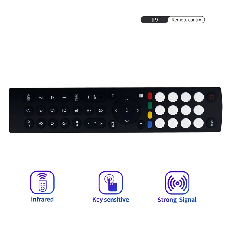 Remote Control FULL-ERF2M36H Tanpa Pengganti Suara untuk Hisense Smart TV ERF2M36 43A53FEVS 55A63H 65A63H 75A63H Aksesori P