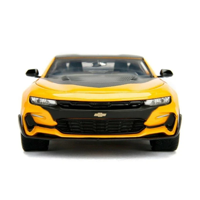 1:24 2016 Chevy Camaro BUMBLEBE High Simulation Diecast Metal Chevrolet Alloy Model Car Toys For Kids Gift Collection J327