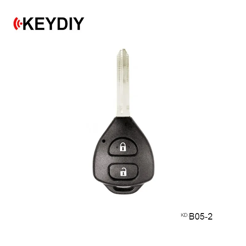 KEYDIY KD B05-2 B05-3 B05-4 Remote KD900/KD200//URG200 KD-X2/MAX/KD MINI Key Programmer B Series Remote Control B05 For Toyota